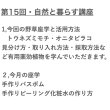 画像2: 【1月9日(木）オンライン講座】自然と暮らす講座・トウネズミモチ・オニタビラコの座学と活用方法・バスボム・ピーリング化粧水の作り方 (2)