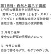 画像2: 【2月13日(木）オンライン講座】自然と暮らす講座・野草の入門３大薬草（よもぎ・スギナ・どくだみ）の座学と採取時期、採取方法、活用方法の実例集。安全なお野菜の見分け方のコツ。自分で作るモグサ、モグサの作り方。 (2)